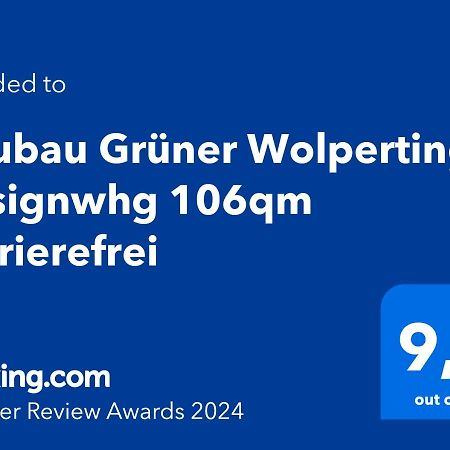 ブライトブルン・アム・キームゼーNeubau Gruener Wolpertinger Designwhg 106Qm Barrierefreiアパートメント エクステリア 写真