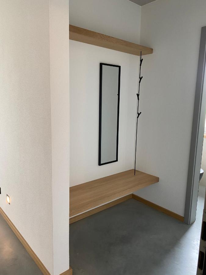 ブライトブルン・アム・キームゼーNeubau Gruener Wolpertinger Designwhg 106Qm Barrierefreiアパートメント エクステリア 写真