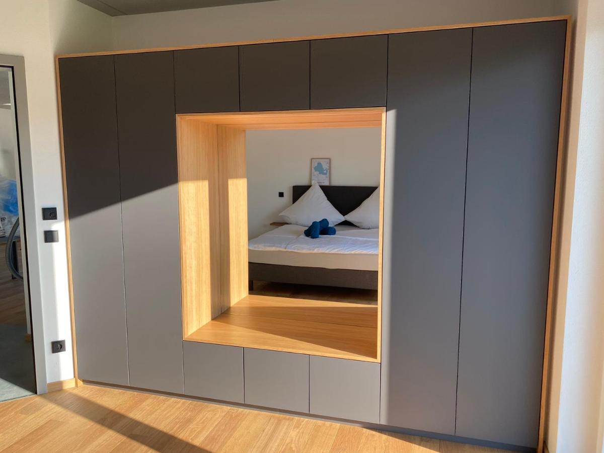 ブライトブルン・アム・キームゼーNeubau Gruener Wolpertinger Designwhg 106Qm Barrierefreiアパートメント エクステリア 写真