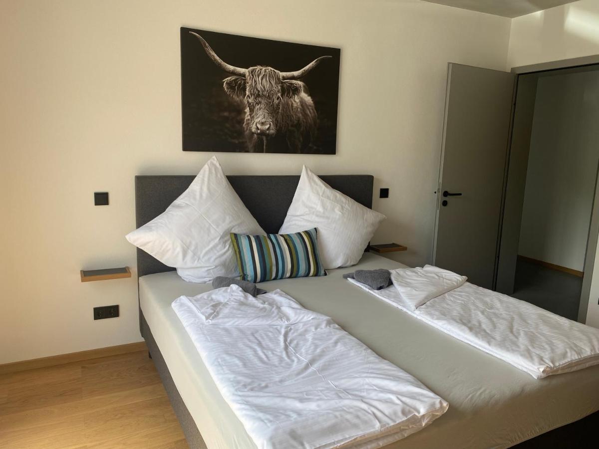 ブライトブルン・アム・キームゼーNeubau Gruener Wolpertinger Designwhg 106Qm Barrierefreiアパートメント エクステリア 写真