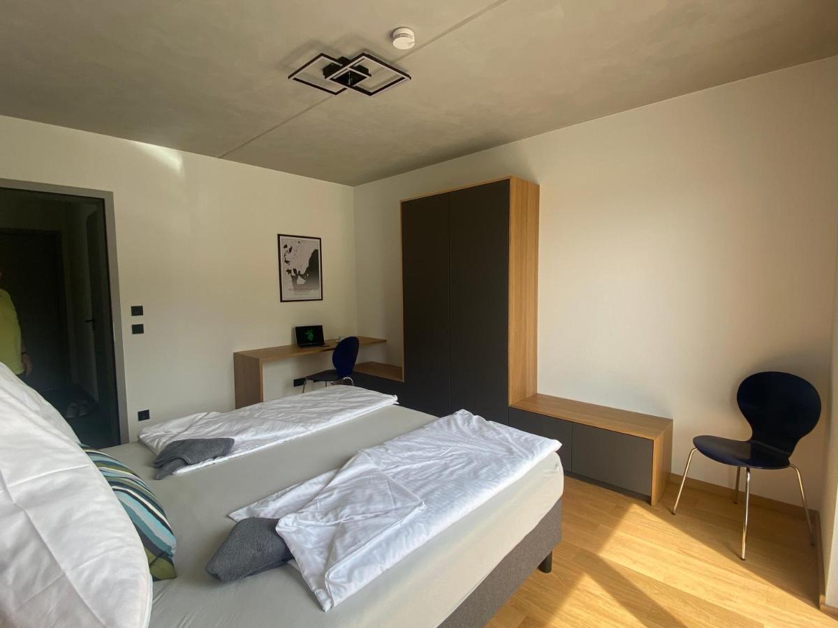 ブライトブルン・アム・キームゼーNeubau Gruener Wolpertinger Designwhg 106Qm Barrierefreiアパートメント エクステリア 写真