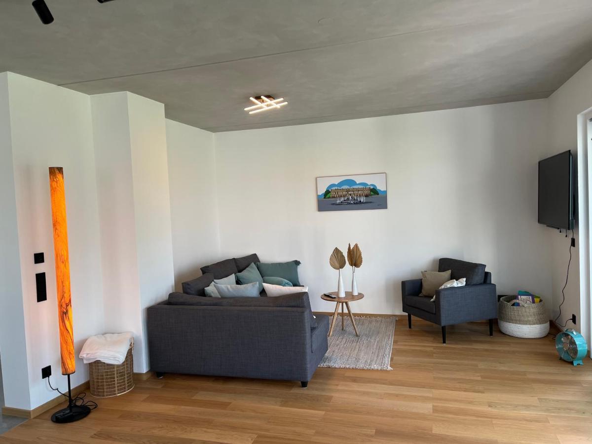ブライトブルン・アム・キームゼーNeubau Gruener Wolpertinger Designwhg 106Qm Barrierefreiアパートメント エクステリア 写真