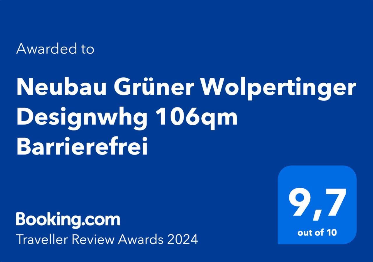 ブライトブルン・アム・キームゼーNeubau Gruener Wolpertinger Designwhg 106Qm Barrierefreiアパートメント エクステリア 写真