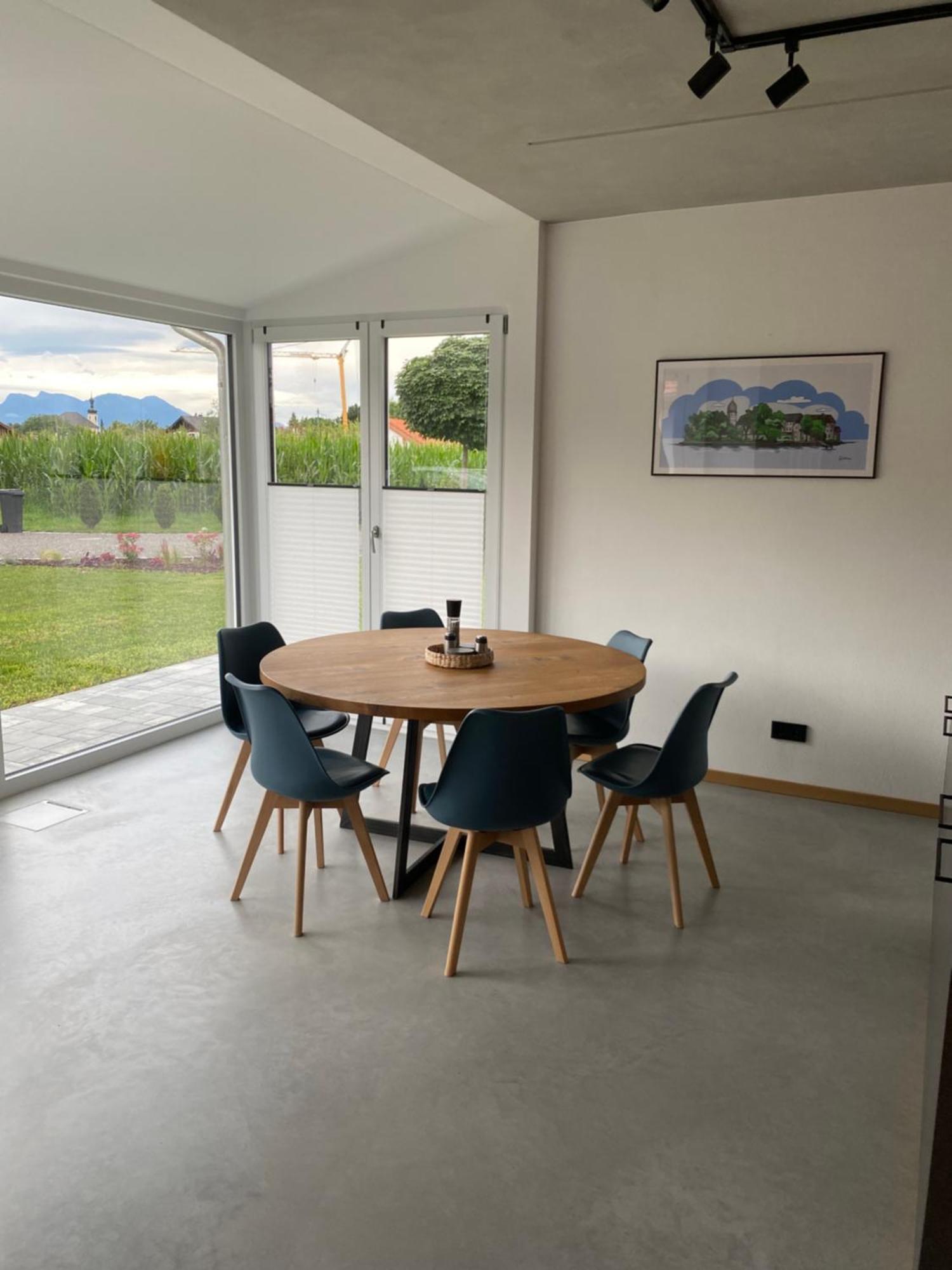 ブライトブルン・アム・キームゼーNeubau Gruener Wolpertinger Designwhg 106Qm Barrierefreiアパートメント エクステリア 写真